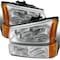 Spec-D Tuning 03-07 Chevrolet Silverado Headlights And Parking Lights, 2LBLH-SIV03-RS 2LBLH-SIV03-RS - alternate 1